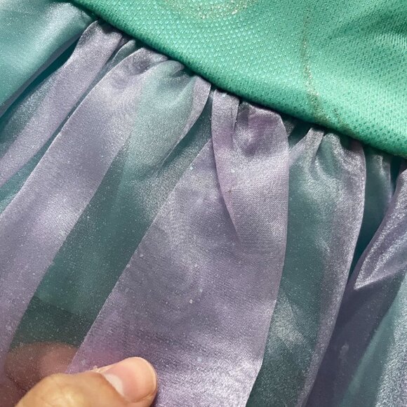 Disney Store Ariel Costume with Sound Size 9-10 - Picture 8 of 8
